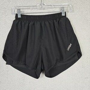 Lixada Running Women's Size S Black Shorts Double Layer Elastic Waistband
